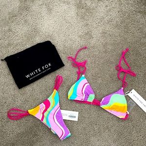 BRAND NEW WHITE FOX BIKINI